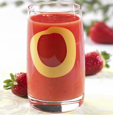 FLYTENDE FROKOST: Vitaminsmoothie fra Grete Roede.  FOTO: Baard N�ss/Inkognito for Greteroede.no