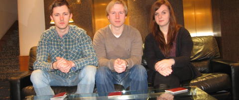 KrF-ungdommer kastet ut av Hviterussland