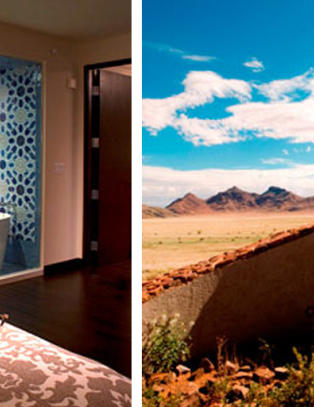 Dusjen er mest sexy p� hotell