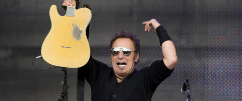 Springsteen-konsert p� Ut�ya kan bli en realitet