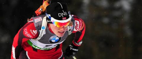 Tora Berger g�r NM-stafett i langrenn