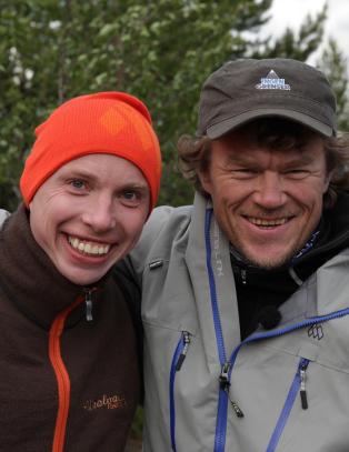 Kenneth vippet Jon Almaas ned fra seer-tronen