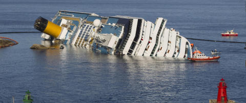 Kvinne funnet død i Costa Concordia