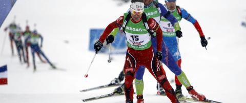 Bjørndalen beste norske på 10. plass