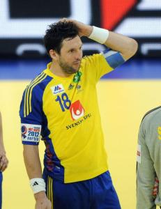 Sverige ledet med 11 m�l til pause - s� raknet det