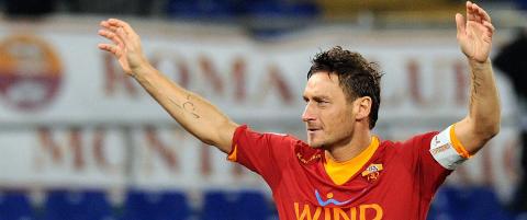 Totti slo 56 år gammel scoringsrekord