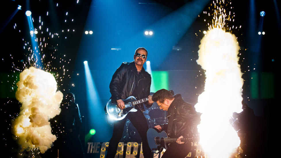 GIKK VIDERE: The Carburetors. Foto: H�kon Eikesdal
Foto: H�kon Eikesdal