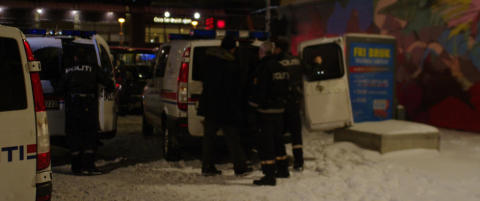 Mann (19) knivstukket utenfor utested i Oslo