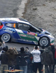 Solberg nummer tre i Rally Monte-Carlo