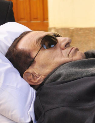 - Mubarak er fortsatt president i Egypt
