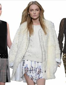 Slik styler du m�nstrete skj�rt