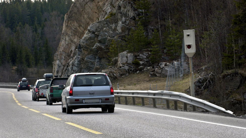 KAPASITETSSP�RSM�L: Hvor ofte kameraene i boksene er aktiviserte handler blant annet om kapasiteten til det enkelte politidistrikt. Foto: Lars Myhren Holand