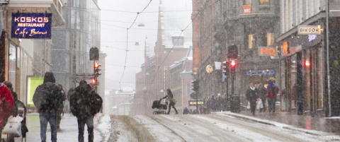 F�rst blir det over 20 minus - s� kommer stormen