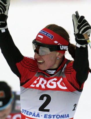 Bjørgen og Johaug knust av Kowalczyk