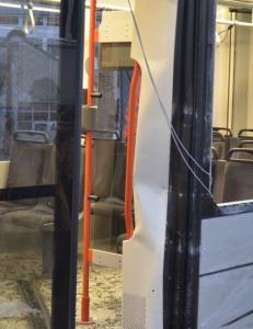 Fire personer skadd i trikkeulykke i Bergen