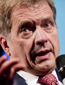 Konservativ seier i finsk presidentvalg