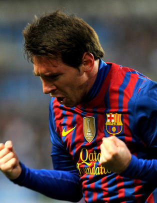 Messi med briljant hattrick mot Malaga