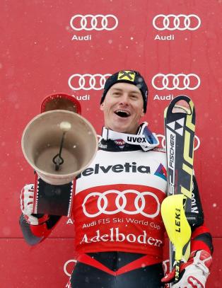 Kostelic raser mot sin argeste konkurrent