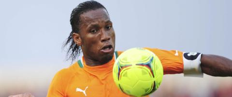 Drogba matchvinner for Elfenbenskysten