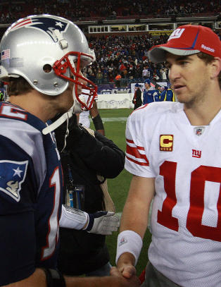 Disse møtes i Super Bowl