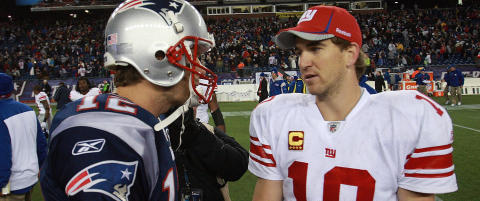 Disse m�tes i Super Bowl