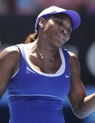 Williams ble knust av nummer 56 i verden