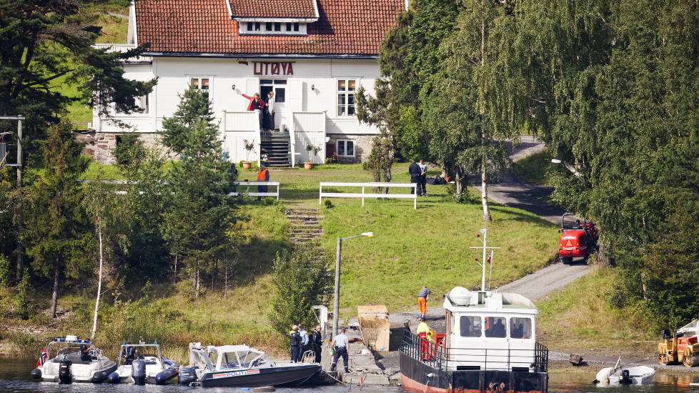  Guds vrede:  Foredragsholderen mente Gud viste sin vrede mot Norge og Arbeiderpartiet p� grunn av forholdet til Israel. Foto: Tore Meek / Scanpix .