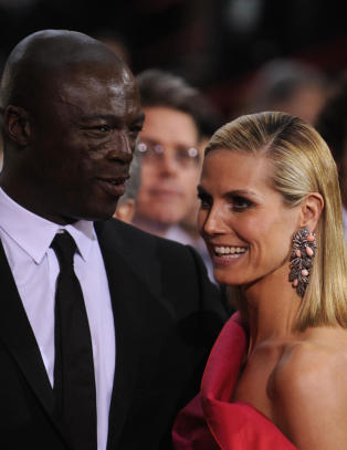 Heidi Klum og Seal skiller seg