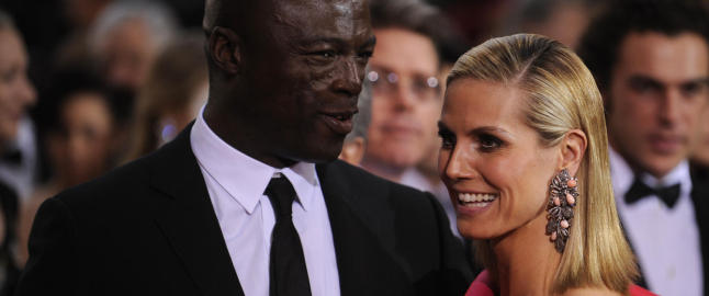 Heidi Klum og Seal skiller seg
