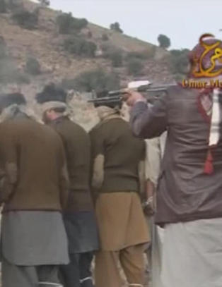 Her henretter Taliban for �pent kamera