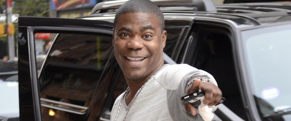 Tracy Morgan til sykehus i all hast
