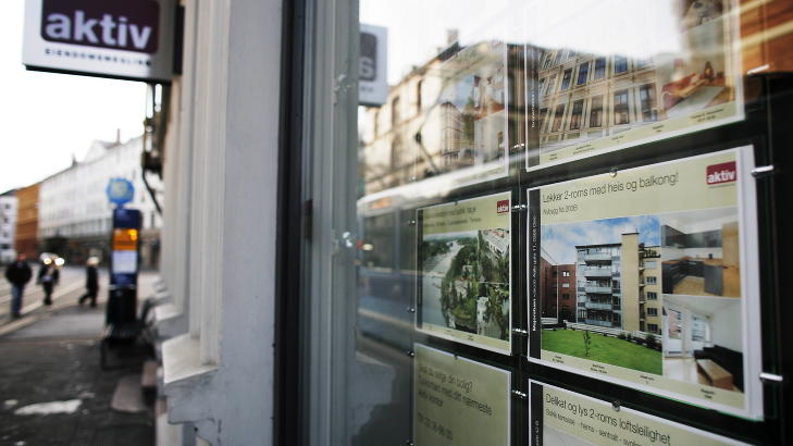 Boom: Prisveksten kommer til � fortsette i �r ogs�, men ikke like kraftig som de siste �rene. I alle landets fem byer er boligmarkedet kommet godt i gang med 2012 og ettersp�rselen er stor. Foto: Espen R�st / Dagbladet