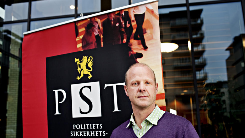 lederegenskaper:  - Den nye PST-sjefen m� ha lederegenskaper og ledererfaring, og samtidig m� v�r nye sjef kunne kommunisere med samfunnet, det er v�r tillit helt avhengig av sier Lasse Roen tillitsmann i PST..
Foto:Mimsy M�ller / Dagsavisen / Samfoto
