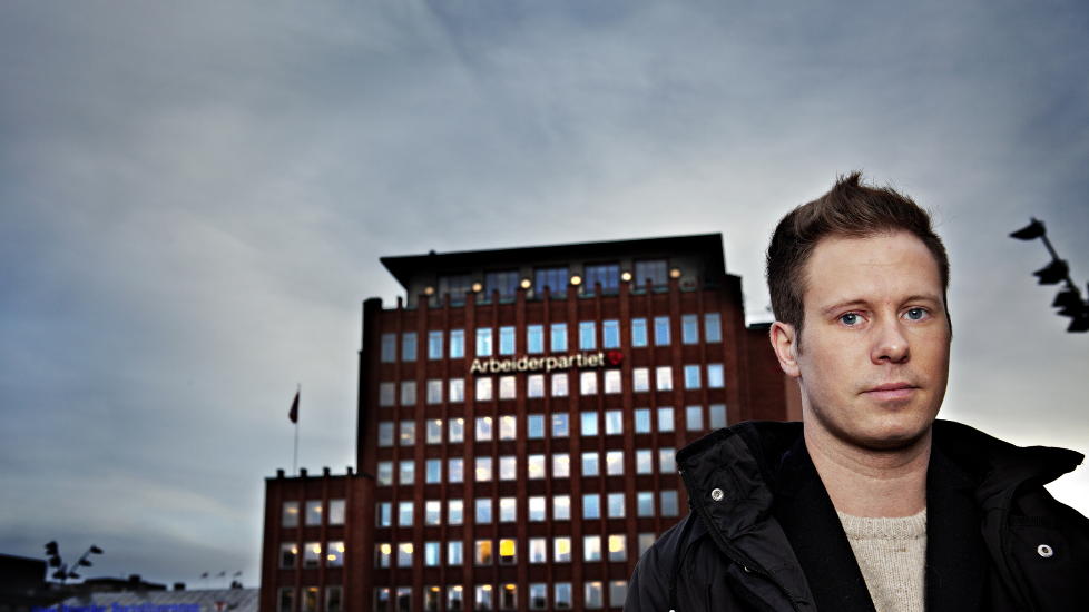 FORVENTER UNNSKYLDNING: P� et KrF-m�te s�ndag gikk foredragsholderen Per Haakonsens langt i � hevde at terrorangrepene 22.juli kan ses p� som et resultat av Guds vrede. N� forventer Eskil Pedersen at KrF-lederen lokalt ber AUF om unnskyldning. Foto: Nina Hansen