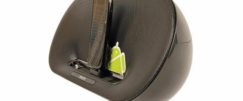 Endelig en h�yttaler for Android-mobiler