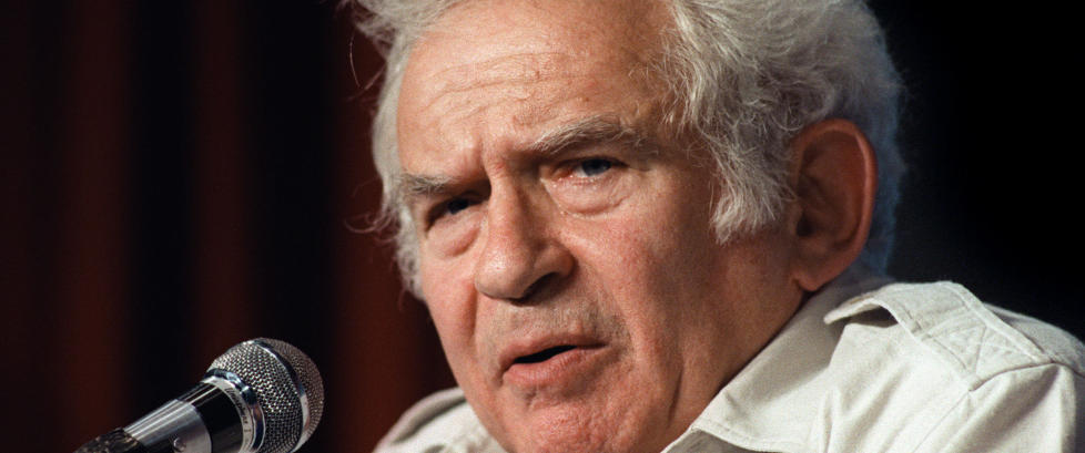 Norman Mailer skildrer 1960-tallets stormsenter