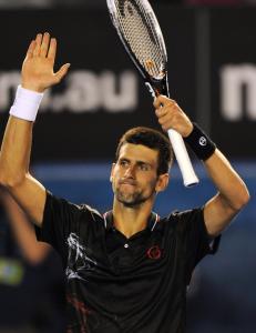 Djokovic klar for kvartfinale