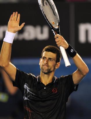 Djokovic klar for kvartfinale