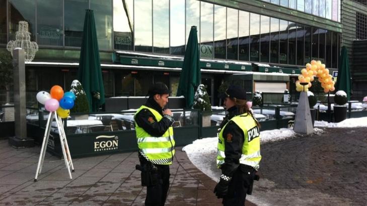 VAR GJEST: Offeret og en venninne var gjest p� Egon da hun ble angrepet av knivdesperadoen. MMS: Asle Hansen / Dagbladet