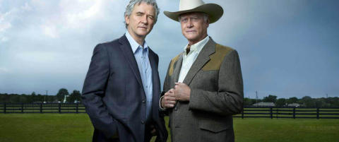 J.R. Ewing har blitt dement p� sine gamle dager