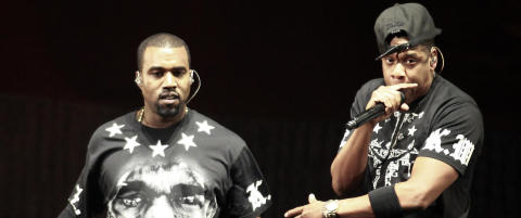 Jay-Z og Kanye West kommer til Norge - samtidig