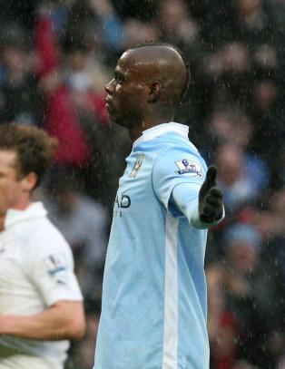Balotelli siktet for voldelig oppf�rsel