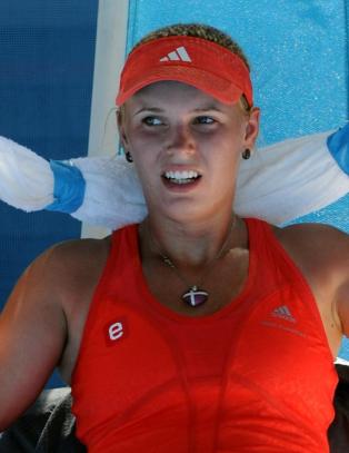 Wozniacki ferdig som verdensener