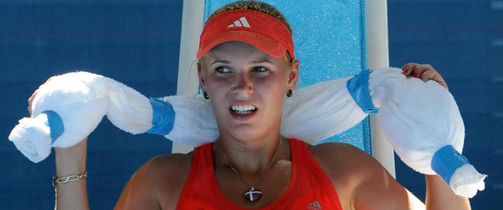 Wozniacki ferdig som verdensener