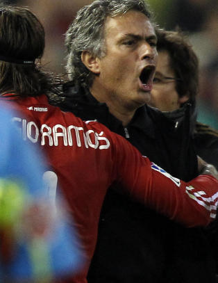 Hevder Mourinho stikker fra Real Madrid