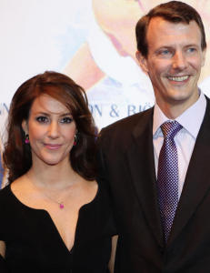 N� har prinsesse Marie f�dt