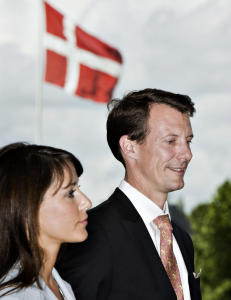 Prinsessef�dsel p� gang i Danmark