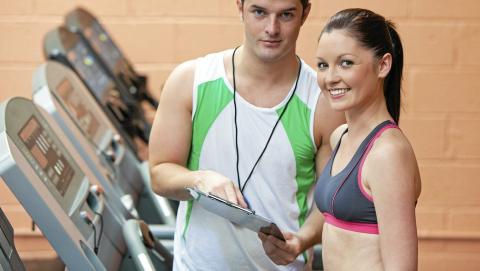 BEGYNNERE: N�r du kjenner deg trygg og har god balanse, start med rolig l�ping eller jogging. Illustrasjonsfoto: Crestock