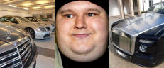 17 biler, toppl�se damer, sjiraffstatuer og grotesk luksus