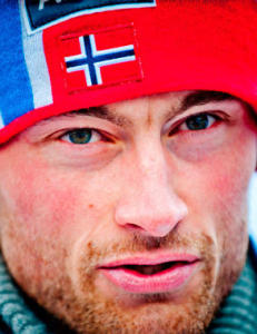 Perfekt l�ype for Petter